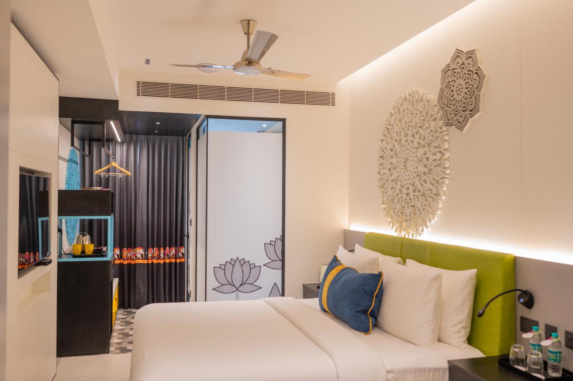 Zibe Luxe Kakinada By Grt Hotels المظهر الخارجي الصورة